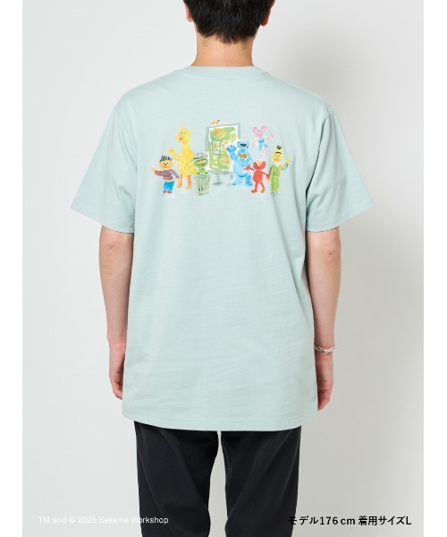 SESAME STREET（セサミストリート） tシャツ 「ヒラノトシユキ