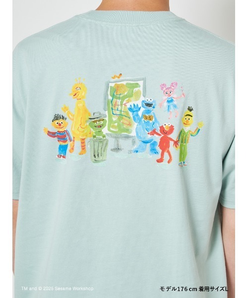 SESAME STREET（セサミストリート） tシャツ 半袖 「ヒラノトシユキ