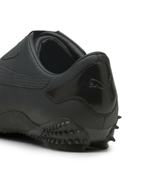プーマ　スニーカー　黒　レザー　mostro PUMA スニーカー プーマ ユニセックス モストロ レザー メンズ