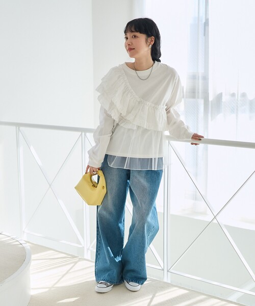 チュールフリルロングTシャツ mt07146.jpg
