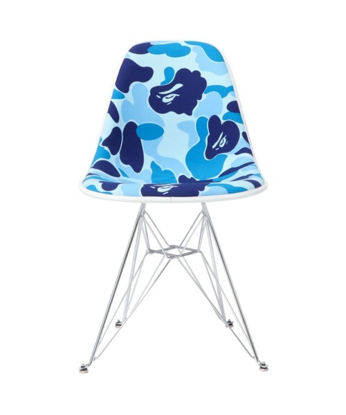 家具 BAPE X MODERNICA ABC CAMO UPHOLSTERED SIDE SHELL EIFFELの画像