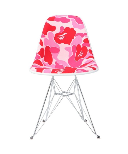 家具 BAPE X MODERNICA ABC CAMO UPHOLSTERED SIDE SHELL EIFFELの画像