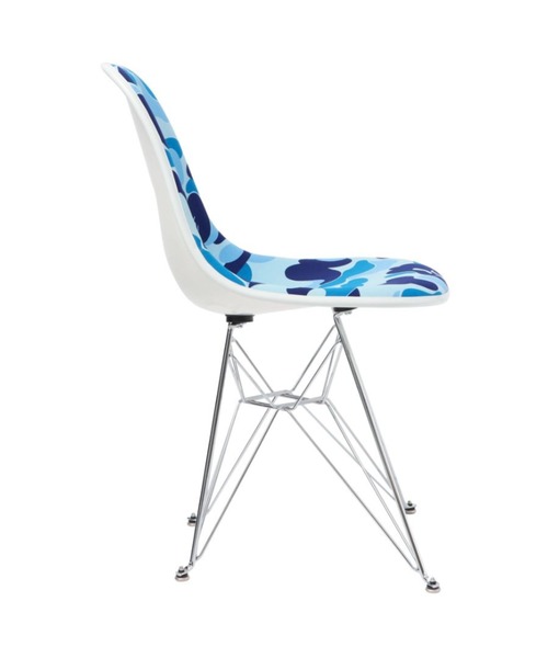 家具 BAPE X MODERNICA ABC CAMO UPHOLSTERED SIDE SHELL EIFFELの画像