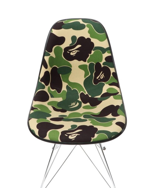 家具 BAPE X MODERNICA ABC CAMO UPHOLSTERED SIDE SHELL EIFFELの画像