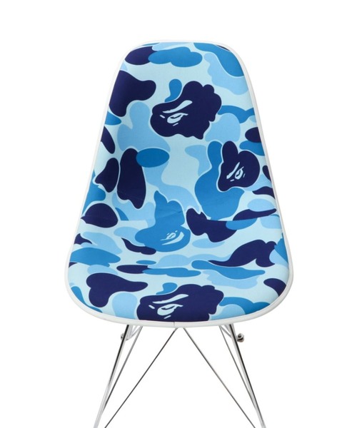 家具 BAPE X MODERNICA ABC CAMO UPHOLSTERED SIDE SHELL EIFFELの画像