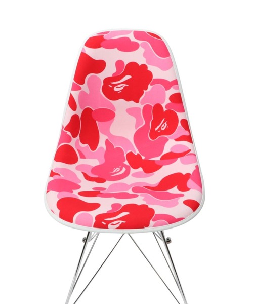 家具 BAPE X MODERNICA ABC CAMO UPHOLSTERED SIDE SHELL EIFFELの画像