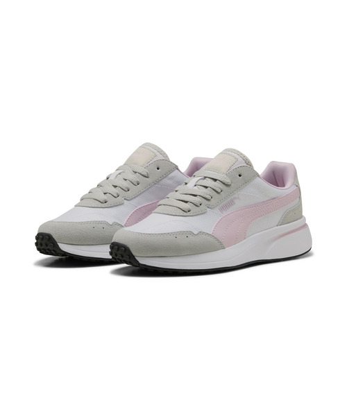 PUMA プーマ レディース スニーカー 24.5センチ PUMA スニーカー skateboarding/プーマ スケートボーディング