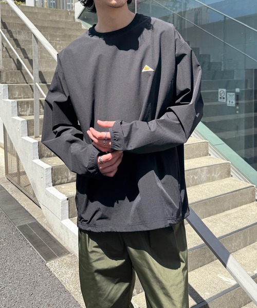 tシャツ 「KELTY」ラッシュコンフォート L/S Tシャツ KE25113008 レディース メンズ