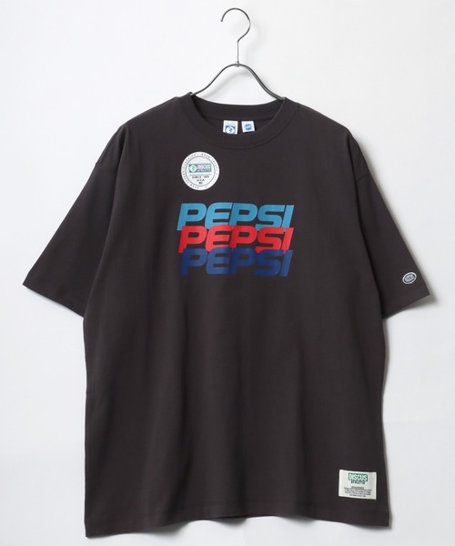 PEPSI tシャツ 2025SS PEPSI×DISCUS/ペプシ×ディスカス コラボ