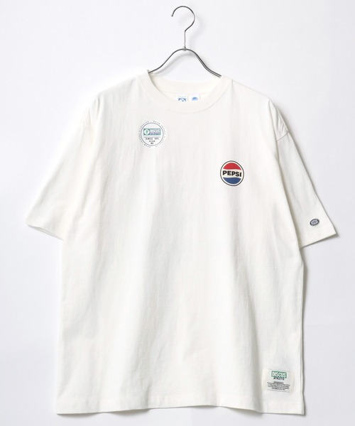 PEPSI 半袖スポーツシャツ PETIT 17 Lサイズ？ PEPSI tシャツ 2025SS PEPSI×DISCUS/ペプシ×ディスカス コラボ