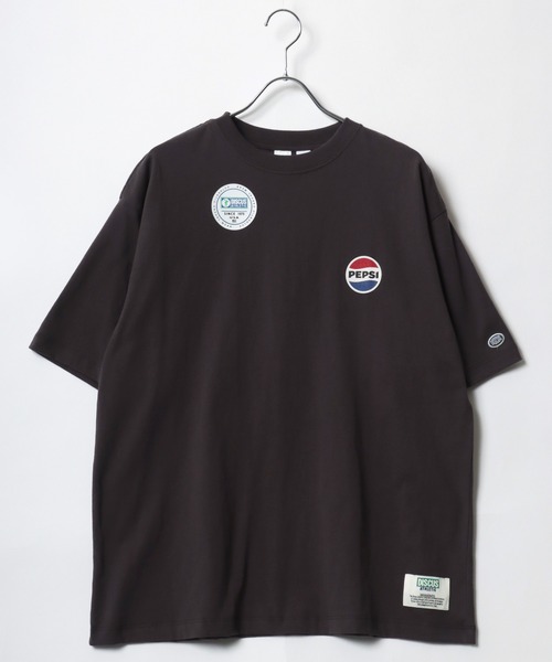 PEPSI（ペプシ） tシャツ PEPSI×DISCUS/ペプシ×ディスカス コラボ
