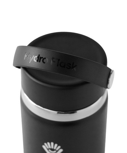 Hydro Flask 水筒 355ml ホワイト/ブラック HYDRO FLASK 日本正規品 ハイドロフラスク 16oz 水筒 Hydro