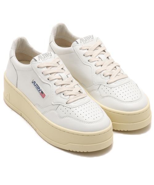 スニーカー AUTRY PLATFORM LOW / オートリー プラットフォーム ロウ レディース
