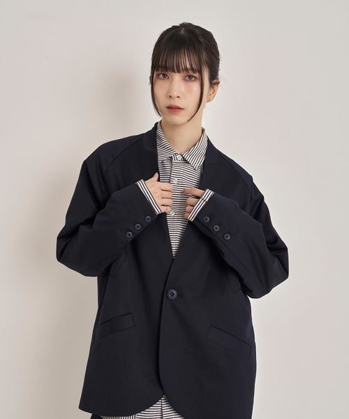 Nora Lily（ノラリリー） ジャケット テーラードジャケット 「Nora 