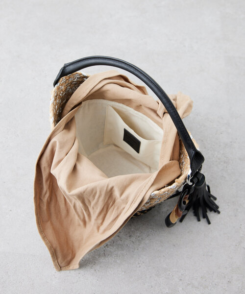 macher カゴバッグ ear PAPILLONNER かごバッグ カゴバッグ Jhuri Shate