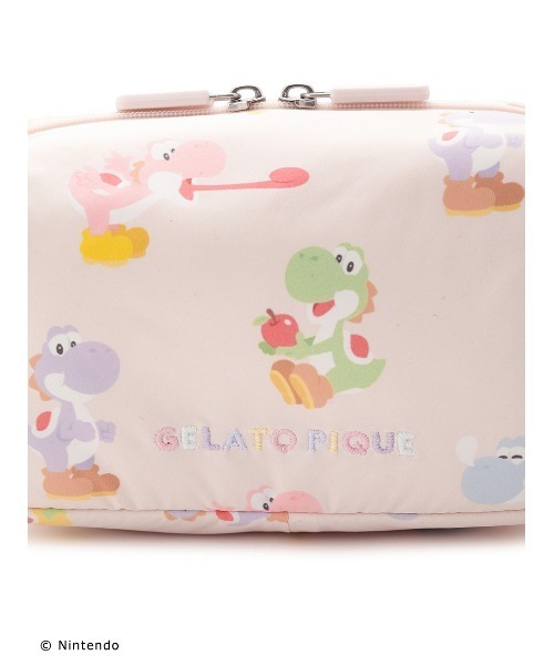 gelato pique ジェラートピケ　スーパーマリオ　ポーチ　ニンテンドー Amazon | [ジェラート ピケ] スーパーマリオ 総柄ティッシュ