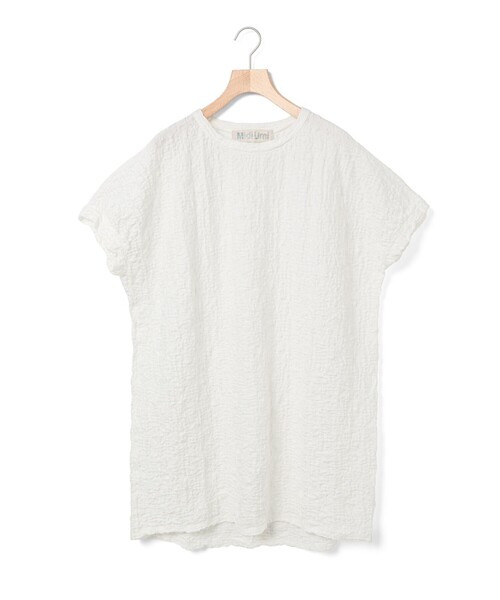bonjour diary ジャカードチュニックワンピース MidiUmi ワンピース ジャカードチュニックワンピース : ZOZOTOWN