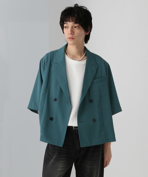 HARE ジャケット テーラードジャケット 「SET UP対応」ダブル