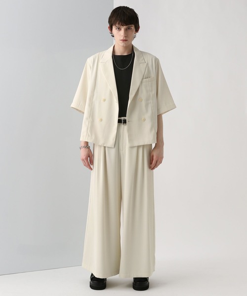 HARE ダブルショートジャケットSS HARE｜ダブルショートジャケットSS | Rakuten Fashion(楽天