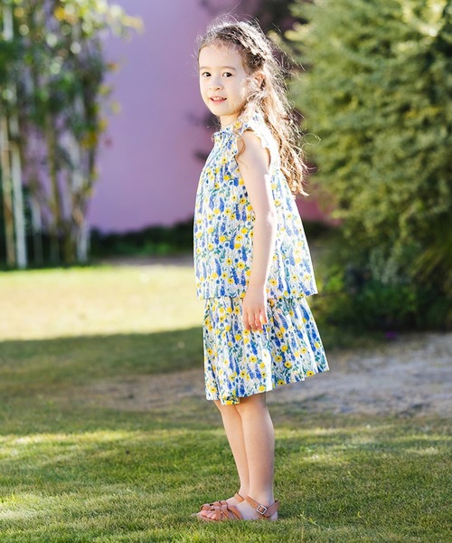 RIO（リオ） ブラウス シャツ スタンドカラーブラウス キッズ 子供服