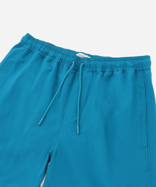 【サックス（48）】Timothy Seersucker Stripe Swim Short サックス（48）】Timothy Seersucker Stripe Swim Short 【公式通販】