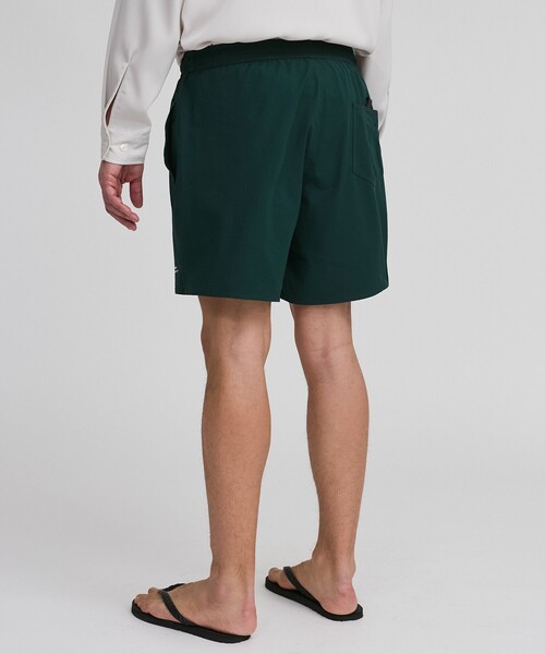 Saturdays NYC 水着 Timothy Seersucker Stripe Swim Short