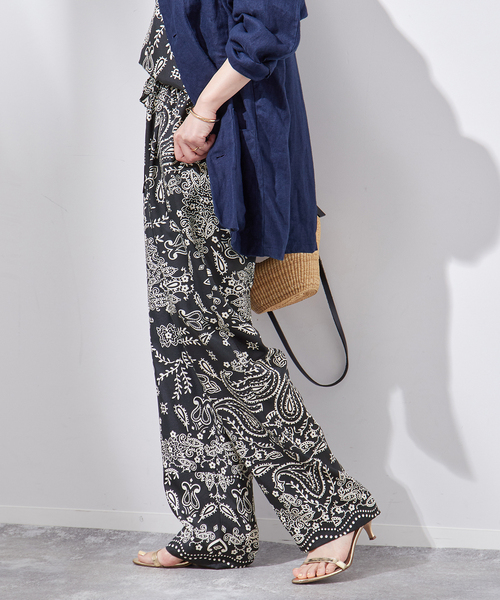 journal standard L'essage パンツ 「別注」「MANIPURI/マニプリ