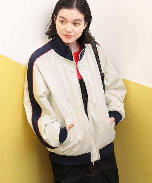 「niko and...」 ブルゾン FREE アイボリー レディース_画像5
