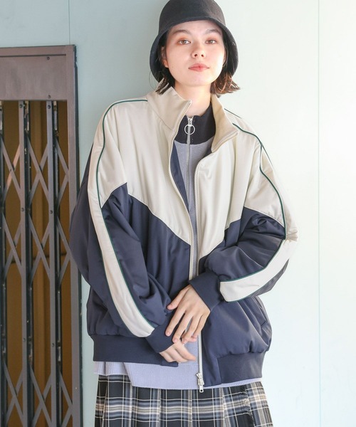 「niko and...」 ブルゾン FREE アイボリー レディース_画像8