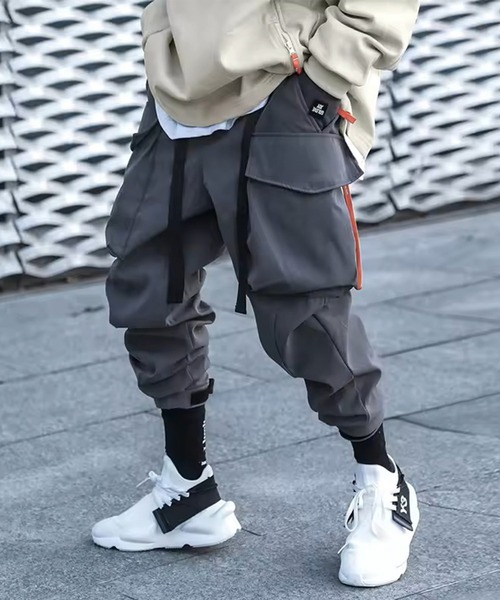 WESTSEA カーゴパンツ 吉業重工 ワイドシルエット × ストリート