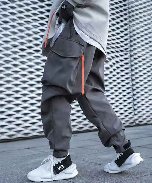 WESTSEA カーゴパンツ 吉業重工 ワイドシルエット × ストリート