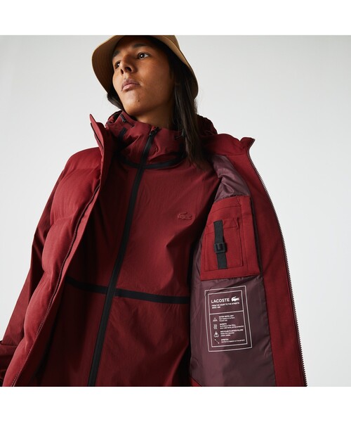 LACOSTE（ラコステ） ベスト 48 ワインレッド メンズ : ZOZOTOWN Yahoo