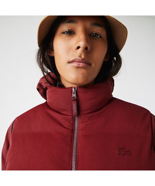LACOSTE（ラコステ） ベスト 48 ワインレッド メンズ : ZOZOTOWN Yahoo