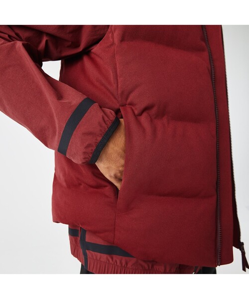 LACOSTE（ラコステ） ベスト 48 ワインレッド メンズ : ZOZOTOWN Yahoo