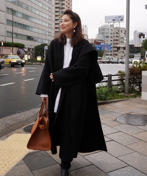 「ETRE TOKYO」 チェスターコート S ベージュ レディース_画像4