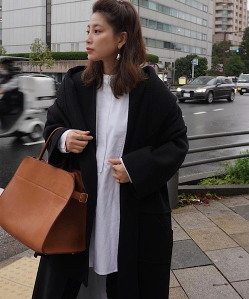 「ETRE TOKYO」 チェスターコート S ベージュ レディース_画像5