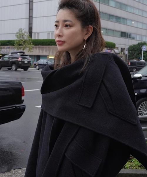 「ETRE TOKYO」 チェスターコート S ベージュ レディース_画像6