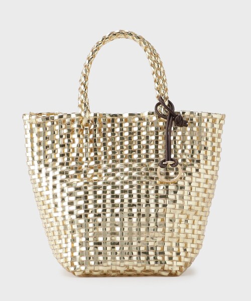 お値下げ中‼️【UNTITLED】アンタイトル 完売品‼️メッシュトートBAG UNTITLED トートバッグ メタリックメッシュトート レディース