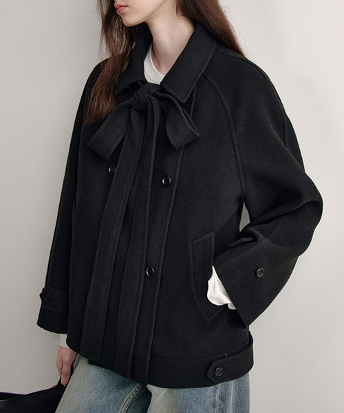 Fano Studios」 ピーコート S ブラック レディース : ZOZOTOWN Yahoo