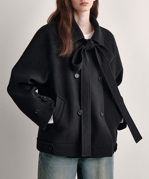 Fano Studios」 ピーコート S ブラック レディース : ZOZOTOWN Yahoo