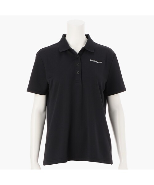 美品　BRIEFING GOLF ブリーフィングゴルフ　レディースポロシャツ BRIEFING GOLF（ブリーフィングゴルフ） セール30%OFF 日本正規品