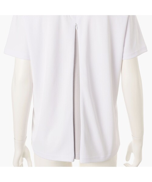 BRIEFING 半袖　ポロシャツ　BACK FLARE POLO ゴルフ BRIEFING ポロシャツ ポロ 「BRIEFING GOLF／ブリーフィング
