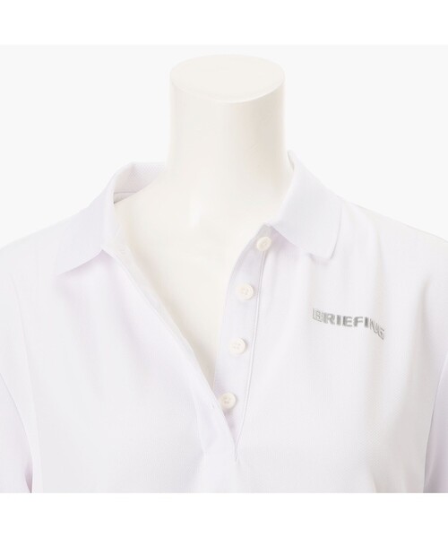 BRIEFING 半袖　ポロシャツ　BACK FLARE POLO ゴルフ BRIEFING ポロシャツ ポロ 「BRIEFING GOLF／ブリーフィング