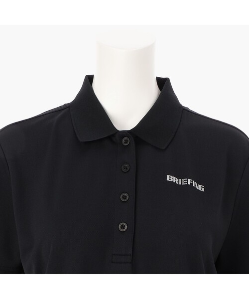 美品　BRIEFING GOLF ブリーフィングゴルフ　レディースポロシャツ BRIEFING GOLF（ブリーフィングゴルフ） セール30%OFF 日本正規品