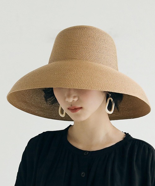 coeur 麦わら帽子 SHORTBRIM CA CAP8(ONESIZE PINK): キャップ｜帽子通販｜CA4LA