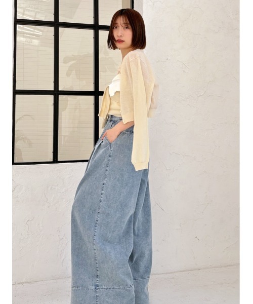 SNIDEL パンツ 「00サイズあり」バリエワイドパンツ レディース