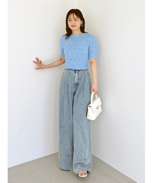 SNIDEL パンツ 「00サイズあり」バリエワイドパンツ レディース