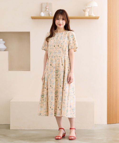ワンピース 「22fabric」ジャムラボ/ ワンピース