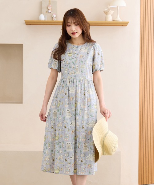 ✨Happiness ✨Curensology タックボリュームワンピース tuck volume cami onepiece / タックボリュームキャミワンピース