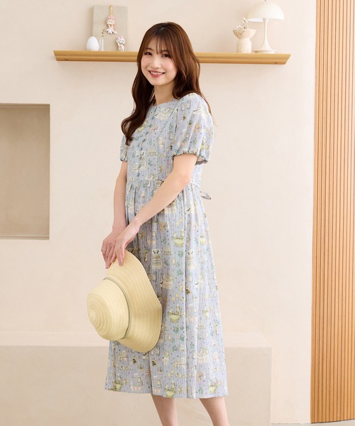 Jolly Poupee ワンピース 「22fabric」ジャムラボ/ ワンピース